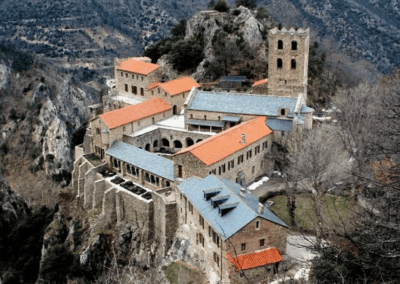 Catalunya Nord Sant Martí de Canigó – Sant Michel de Cuxá