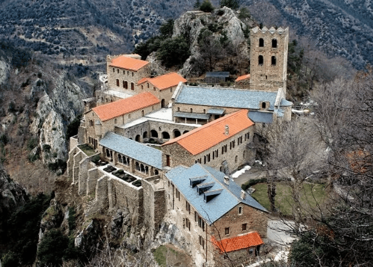 Catalunya Nord Sant Martí de Canigó - Sant Michel de Cuxá