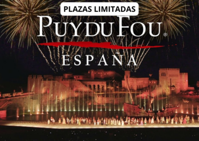 Puy de Fou Toledo Espectacle “El Sueño de Toledo”