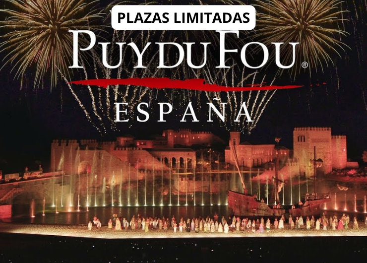 PORTADA PUY DE FOU TOLEDO 2 Puy de Fou Toledo. Espectacle El Sueño de Toledo