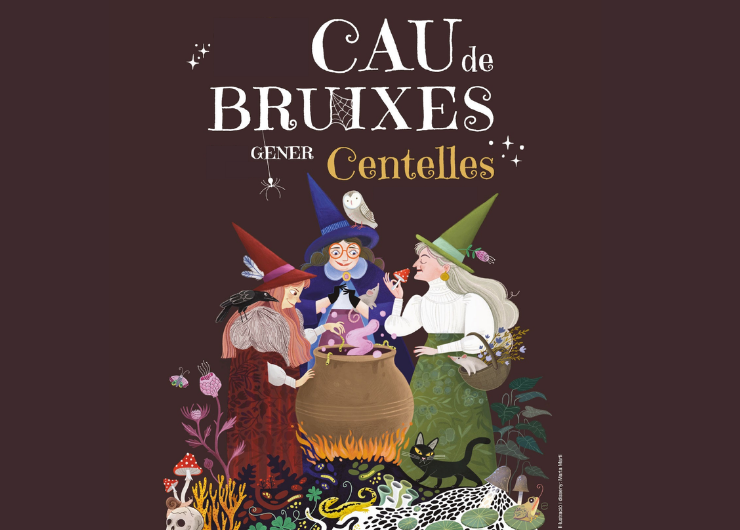 Cau de Bruuxes i mercat Màgic de Centelles