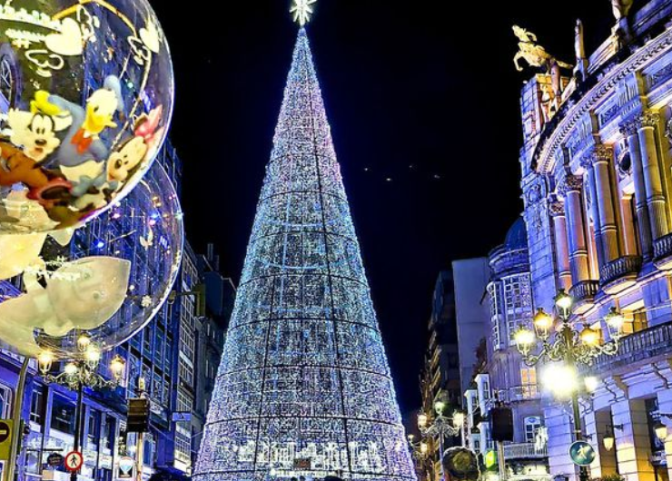 Galicia per Nadal llums de Vigo