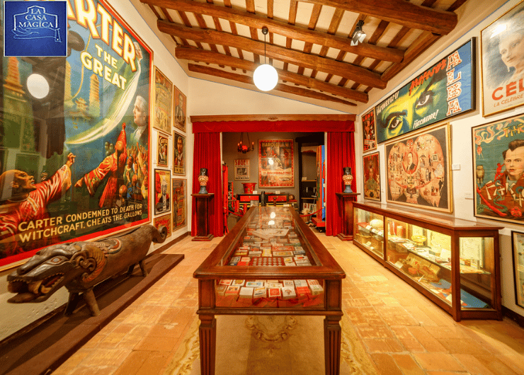 PORTADA LA GRAN CASA DE LA MAGIA La Gran Casa de la Magia