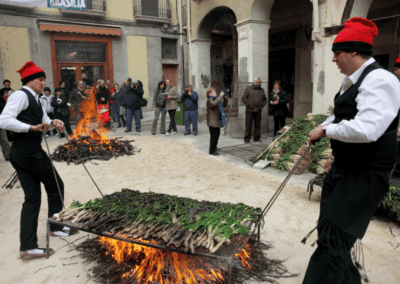Festa del Calçot de Valls Restaurant Casa Paco (Bcn)